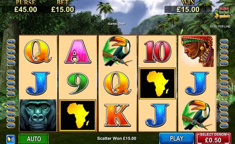 african diamond slot machine